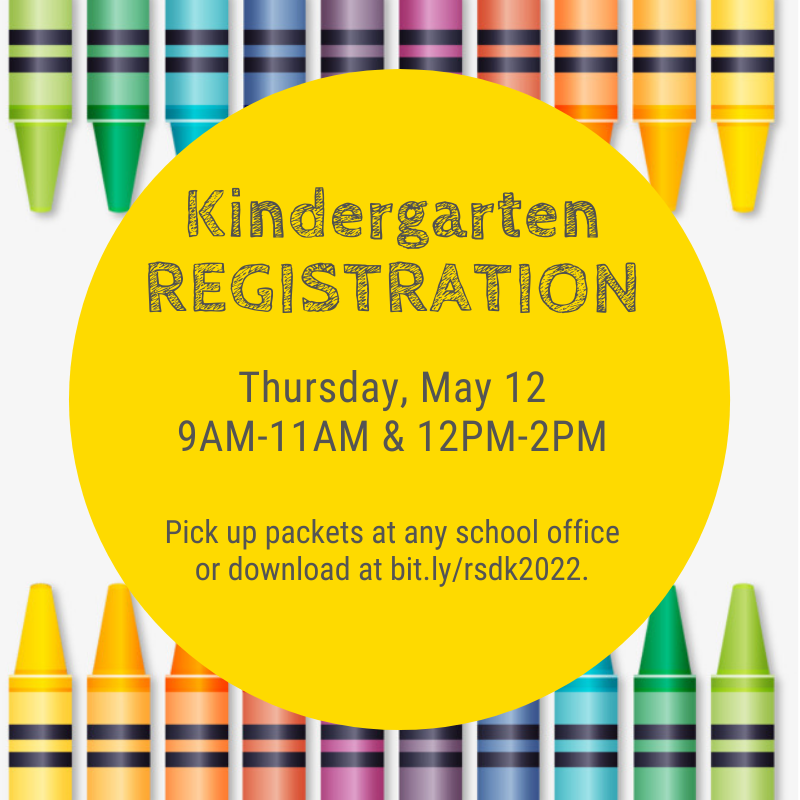 kindergarten registration info