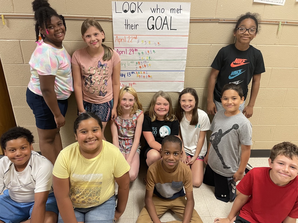 3rd grade students who met fluency goals