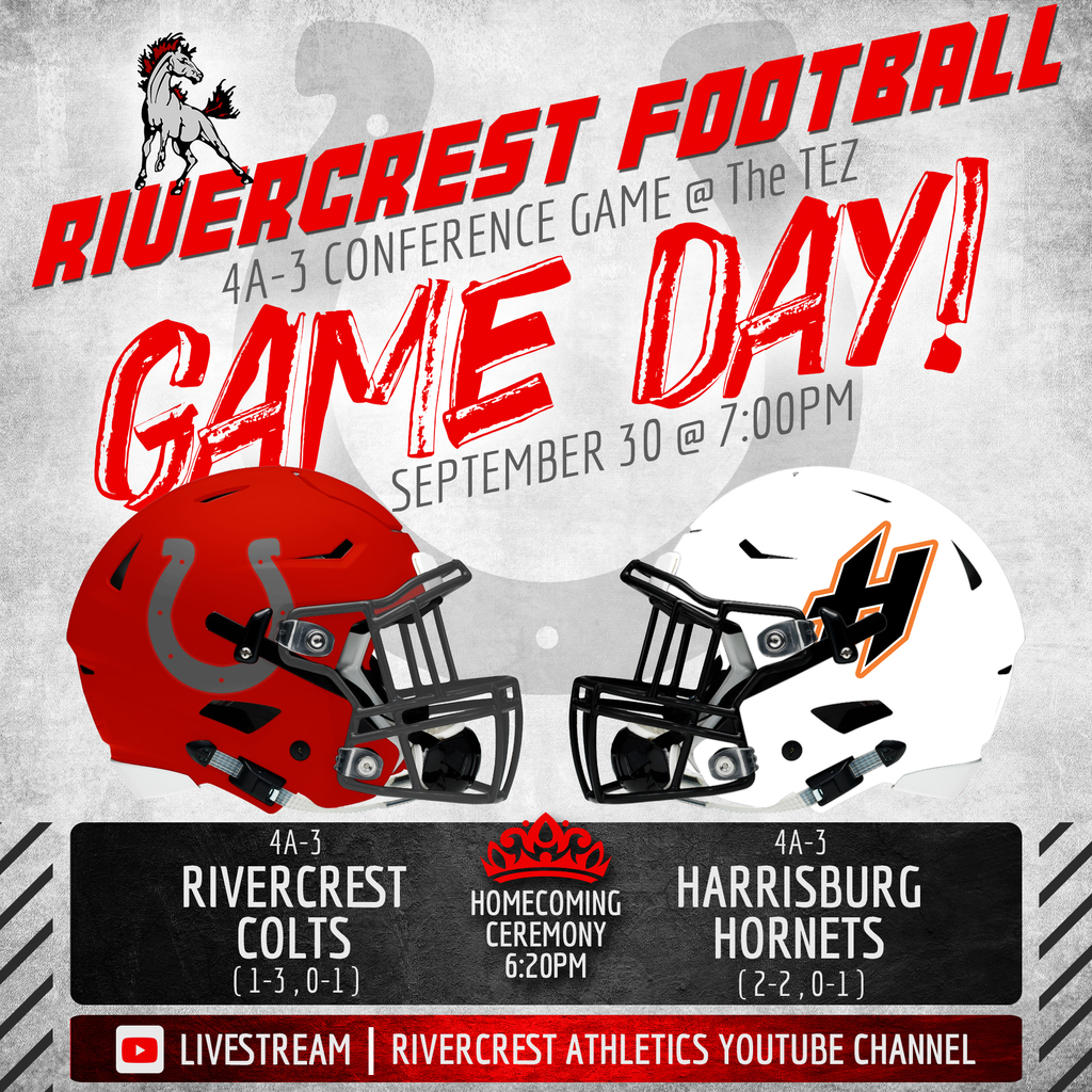 Rivercrest vs. Harrisburg Football 2022