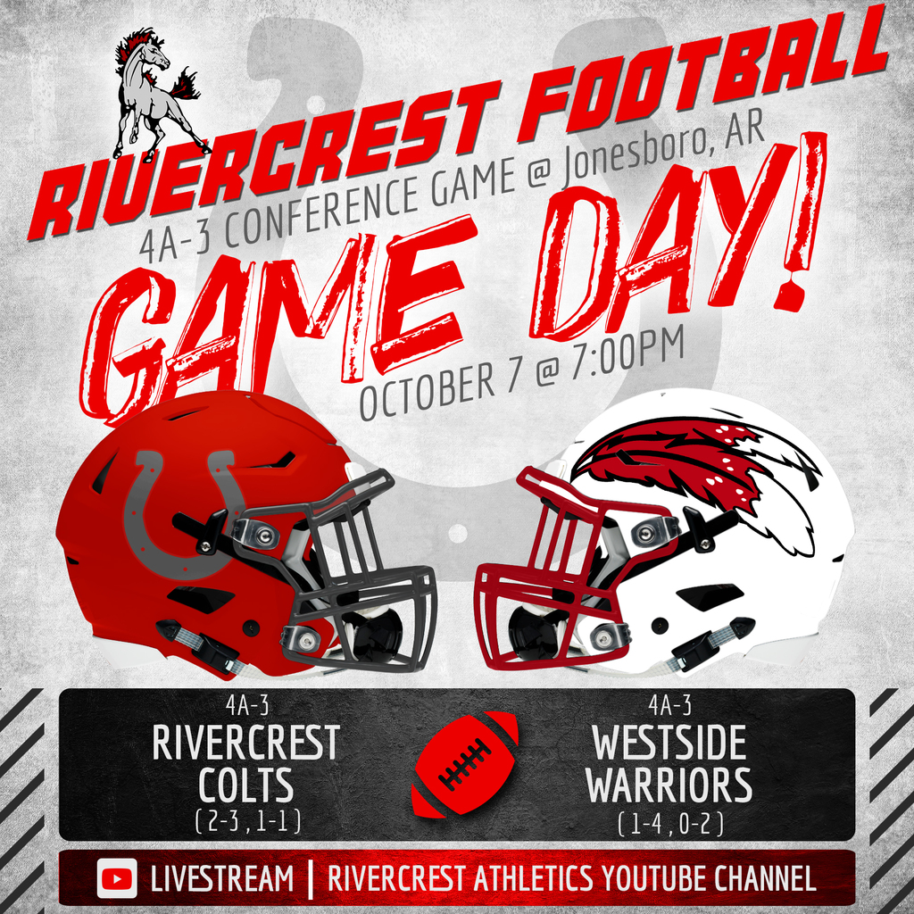 Rivercrest vs. Westside Football 2022
