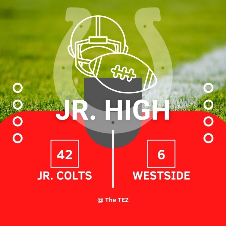 Jr Colts Westside 2022