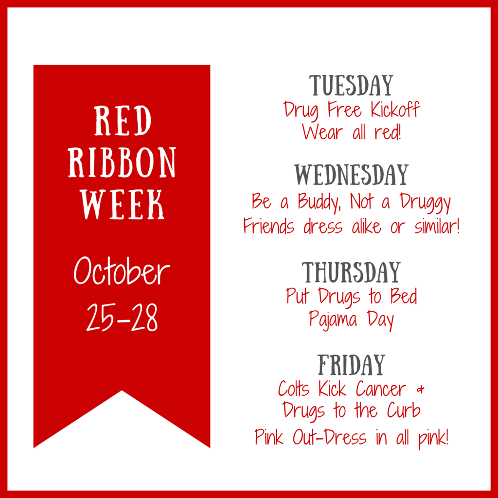 red  ribbon week
